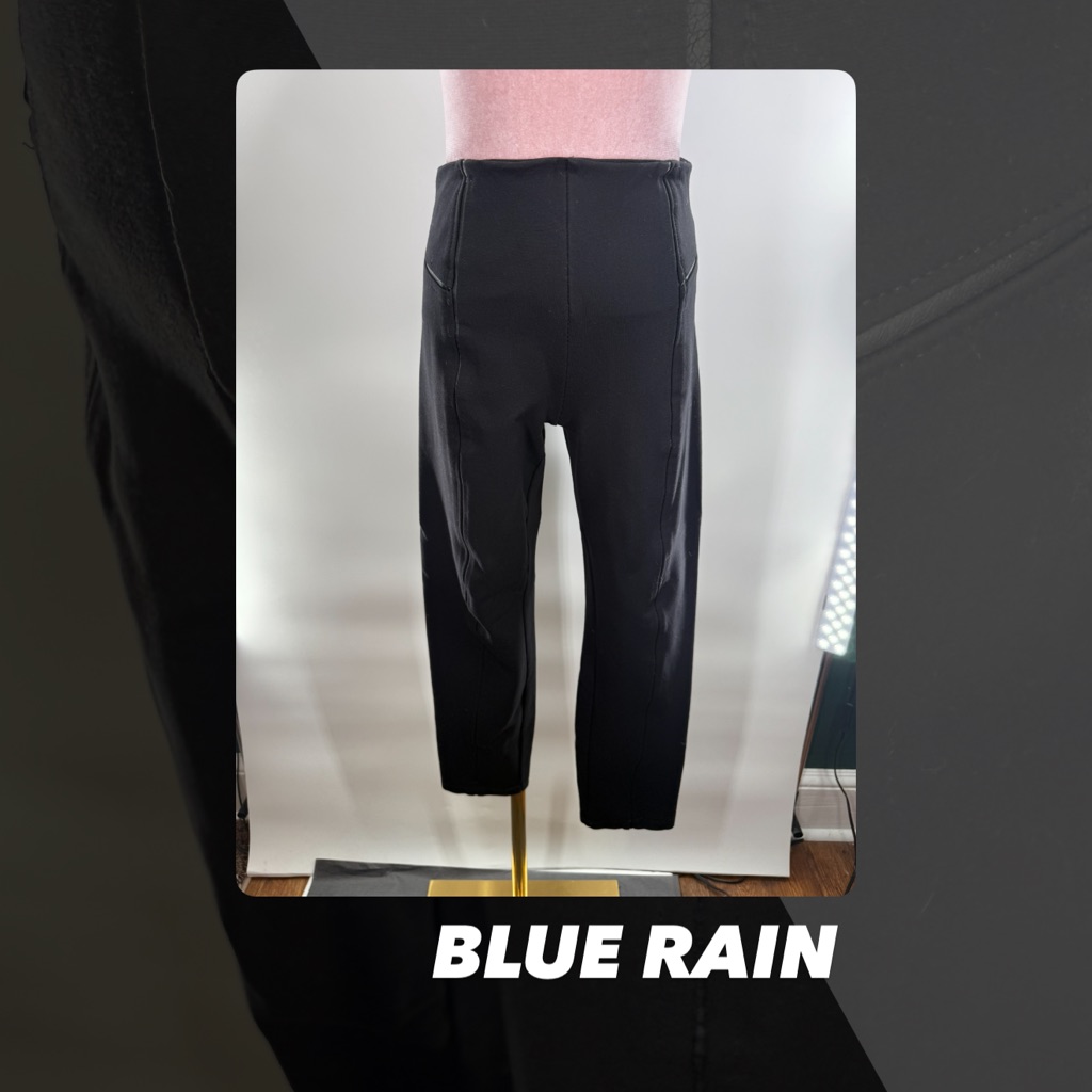 Euc Blue Rain High Waist Leggings
